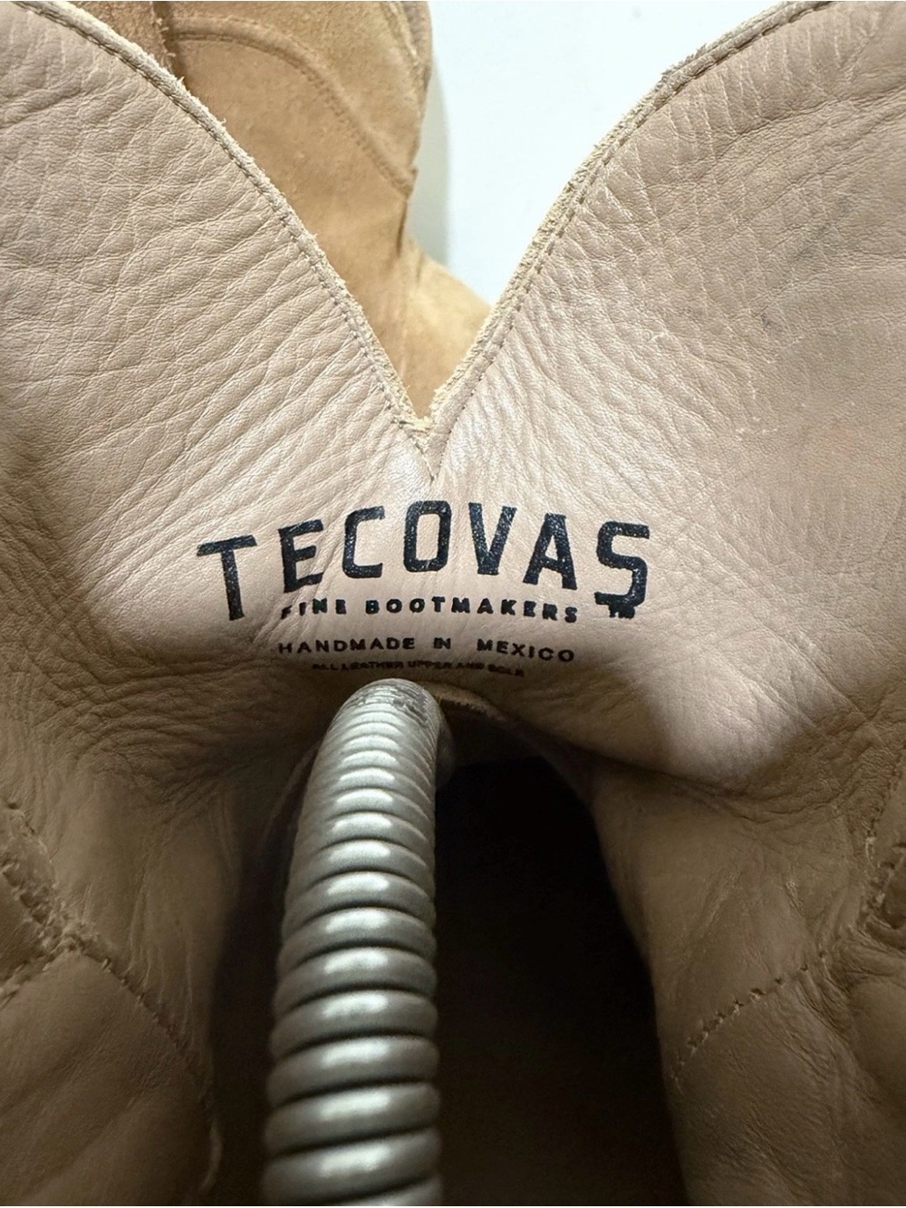 Tecovas The Lucy Ankle Boots - Picture 6 of 6